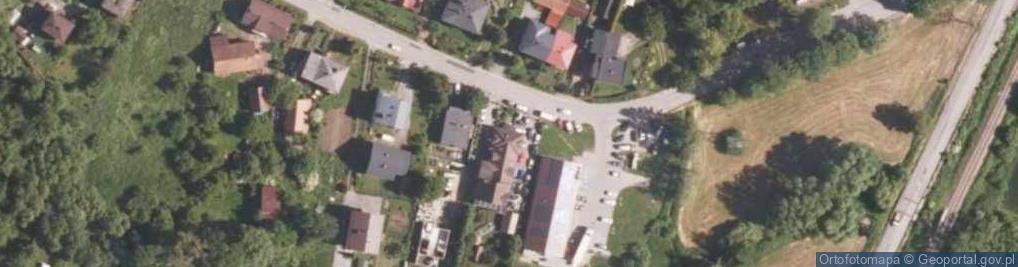 Zdjęcie satelitarne Sklep Spożywczo-Przemysłowy Witold Smoczek Wspólnik Spółki Cywilnej F.H.U.Serwis Samochodowy