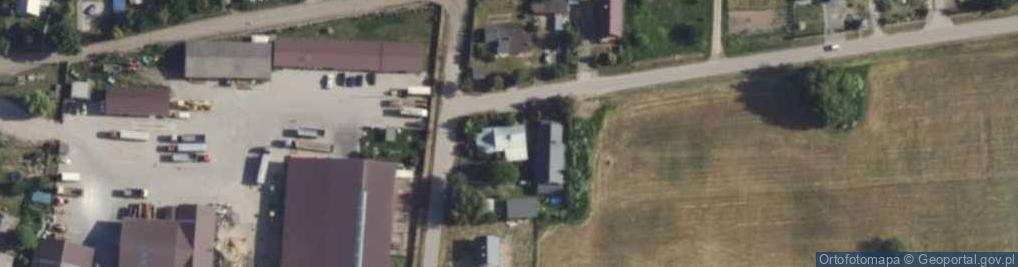 Zdjęcie satelitarne Sklep Spożywczo-Przemysłowy Wituś Urszula Kowalskark Sport Urszula Kowalska