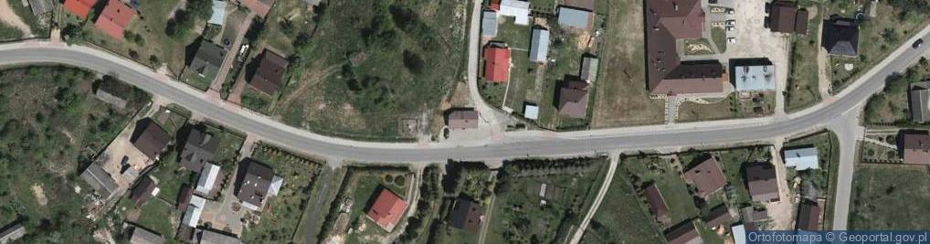 Zdjęcie satelitarne Sklep Spożywczo Przemysłowy Zbigniew Rurak