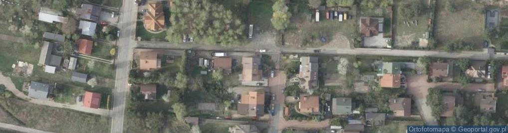 Zdjęcie satelitarne Sklep Spożywczo Przemysłowy Zbyszko