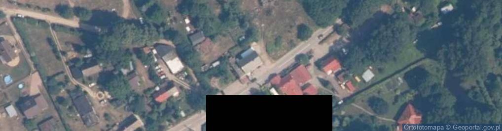 Zdjęcie satelitarne Sklep Spożywczo Przemysłowy Zbywoj