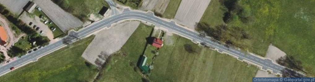 Zdjęcie satelitarne Sklep Spożywczo Przemysłowy Zdzisław Archacki