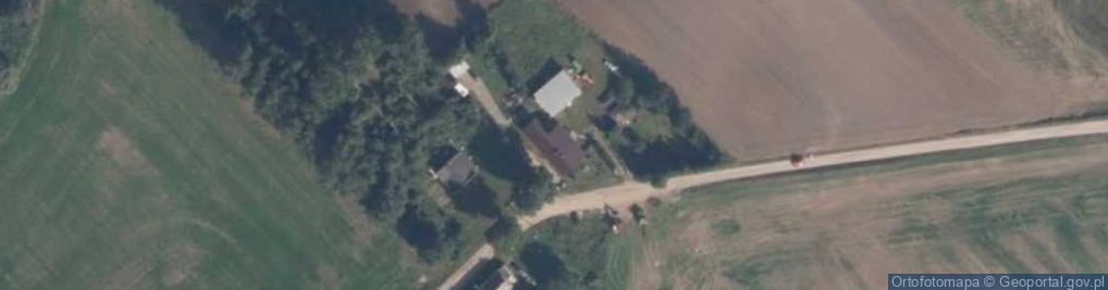 Zdjęcie satelitarne Sklep Spożywczo Przemysłowy Zielińska Kroll