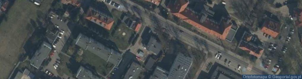 Zdjęcie satelitarne Sklep Spożywczo Przemysłowy Ziemnicki Kazimierz Jerzy