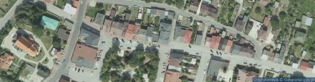 Zdjęcie satelitarne Sklep Spożywczo-przemysłowyŁukasz Ochnicki