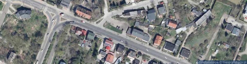 Zdjęcie satelitarne Sklep Spożywczo-Przemysłowymonika Domżalska