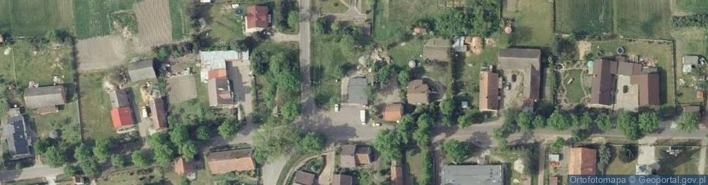 Zdjęcie satelitarne Sklep spożywczo-przemysłowy