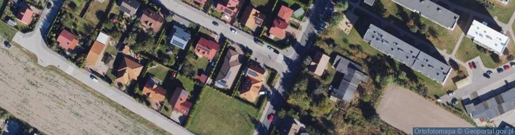 Zdjęcie satelitarne Sklep Spożywczo - Przemysłowy