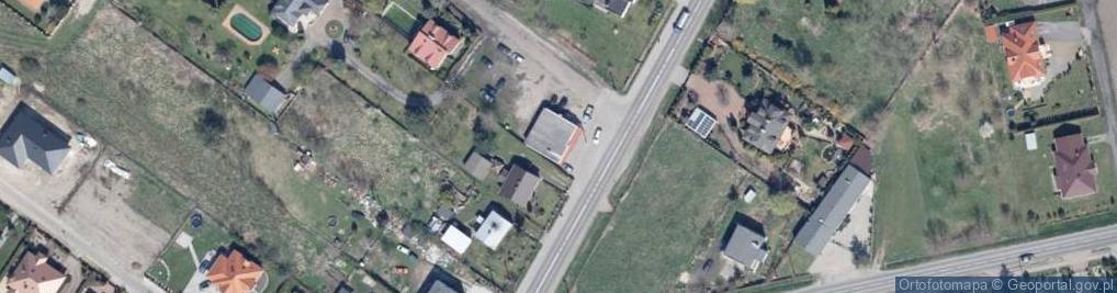 Zdjęcie satelitarne Sklep Spozywczo Przemysłowy