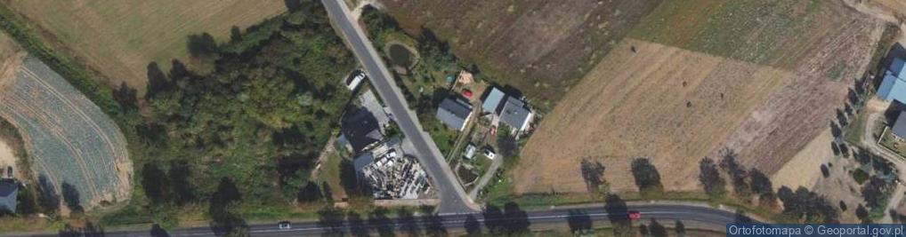 Zdjęcie satelitarne Sklep Spożywczo Przemysłowy