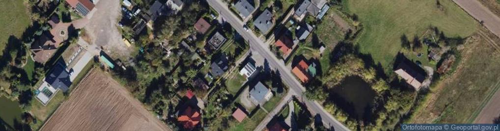 Zdjęcie satelitarne Sklep Spożywczo Przemysłowy