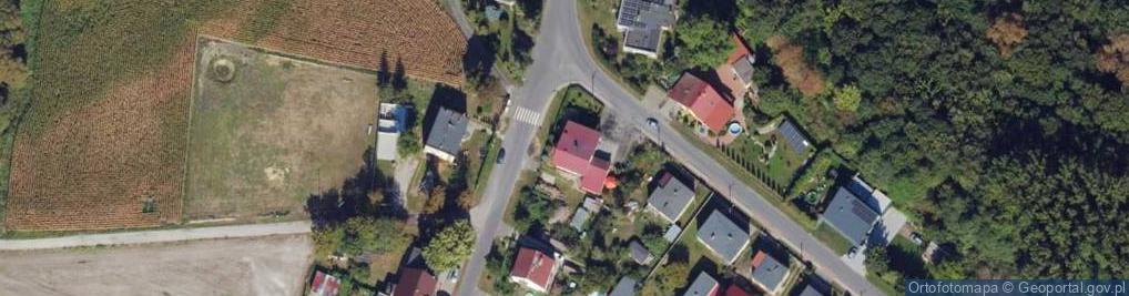 Zdjęcie satelitarne Sklep Spożywczo Przemysłowy