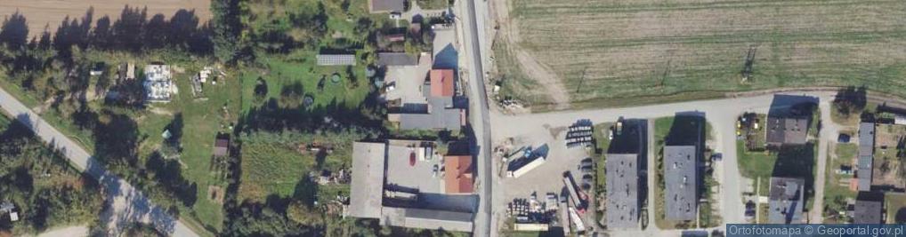 Zdjęcie satelitarne Sklep Spożywczo Przemysłowy