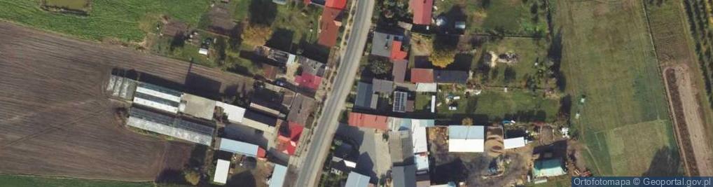 Zdjęcie satelitarne Sklep Spożywczo Przemysłowy