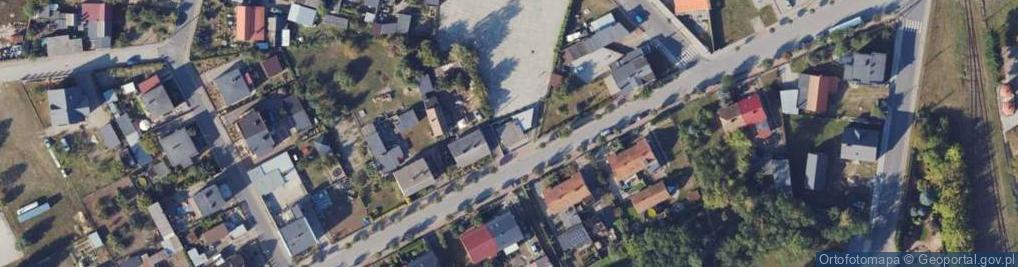 Zdjęcie satelitarne Sklep Spożywczo Przemysłowy