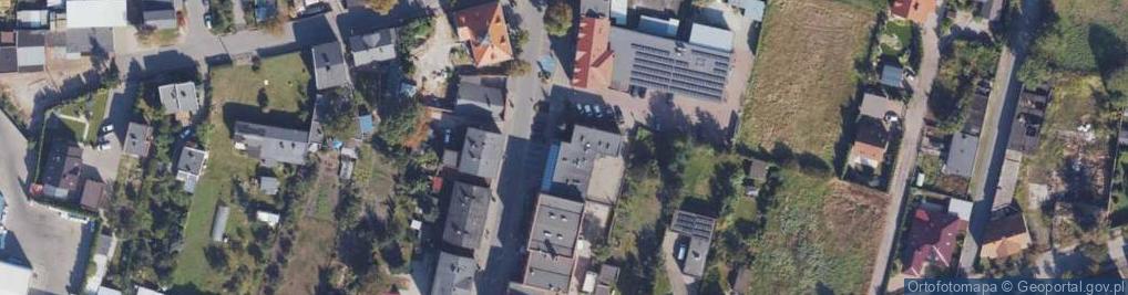 Zdjęcie satelitarne Sklep Spożywczo Przemysłowy