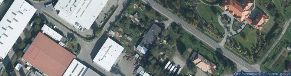 Zdjęcie satelitarne Sklep Spożywczo Przemysłowy