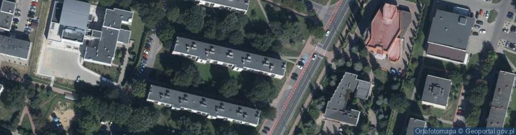 Zdjęcie satelitarne Sklep Spożywczo Przemysłowy