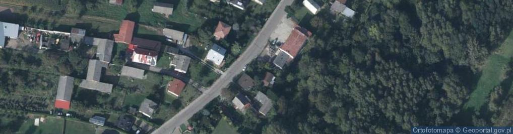 Zdjęcie satelitarne Sklep Spożywczo Przemysłowy