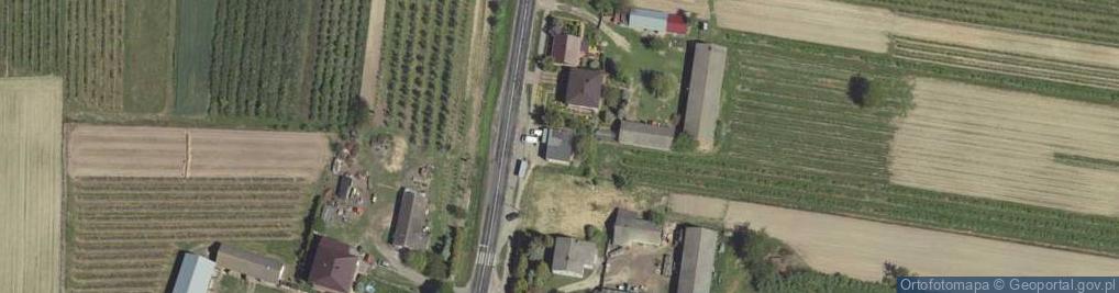 Zdjęcie satelitarne Sklep Spożywczo Przemysłowy