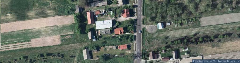 Zdjęcie satelitarne Sklep Spożywczo Przemysłowy