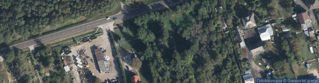 Zdjęcie satelitarne Sklep Spożywczo Przemysłowy