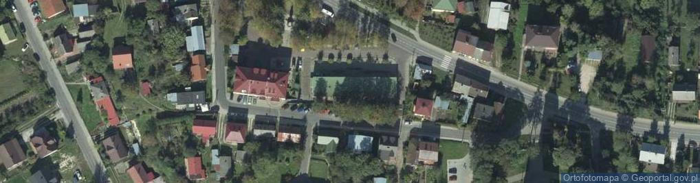 Zdjęcie satelitarne Sklep Spożywczo Przemysłowy