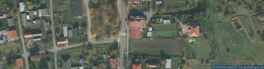 Zdjęcie satelitarne Sklep Spożywczo Przemysłowy