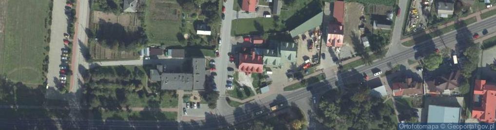 Zdjęcie satelitarne Sklep Spożywczo Przemysłowy