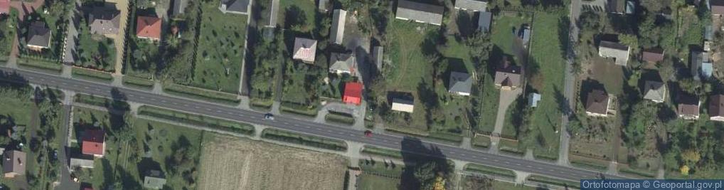 Zdjęcie satelitarne Sklep Spożywczo Przemysłowy