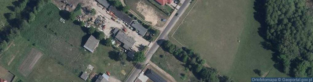 Zdjęcie satelitarne Sklep Spożywczo Przemysłowy