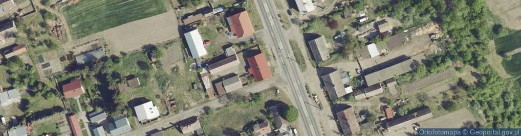 Zdjęcie satelitarne Sklep Spożywczo Przemysłowy