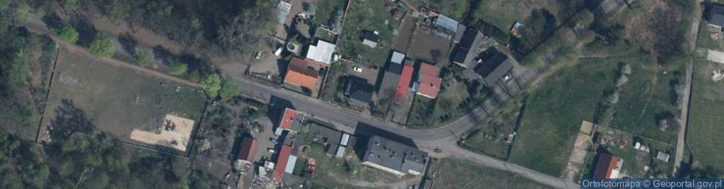 Zdjęcie satelitarne Sklep Spożywczo Przemysłowy