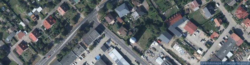 Zdjęcie satelitarne Sklep Spożywczo Przemysłowy