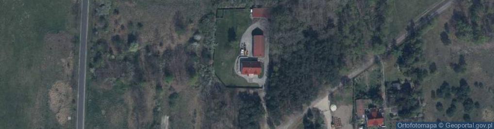 Zdjęcie satelitarne Sklep Spożywczo Przemysłowy