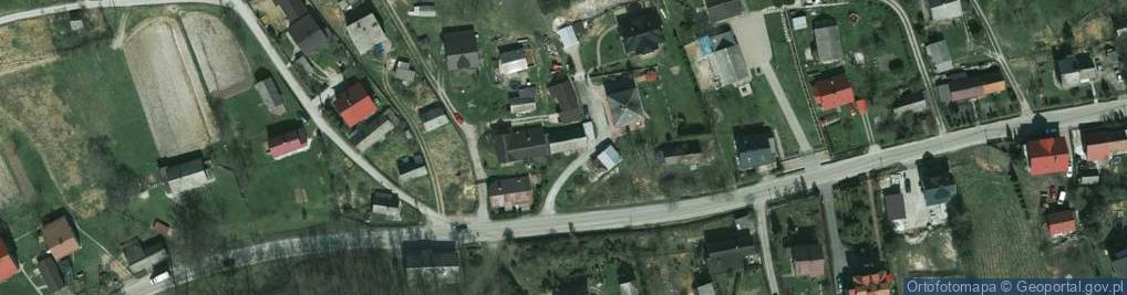 Zdjęcie satelitarne Sklep Spożywczo Przemysłowy