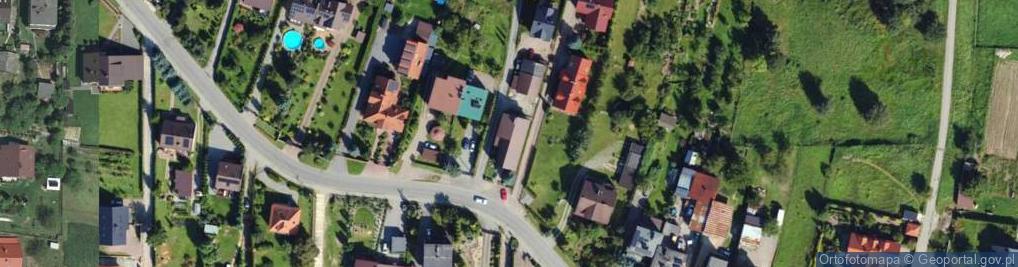 Zdjęcie satelitarne Sklep Spożywczo Przemysłowy