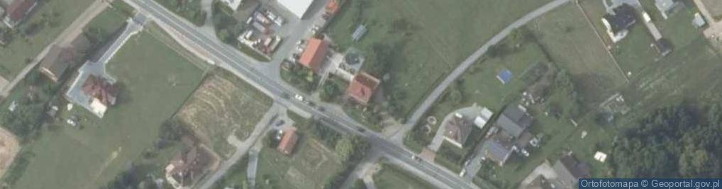 Zdjęcie satelitarne Sklep Spożywczo Przemysłowy