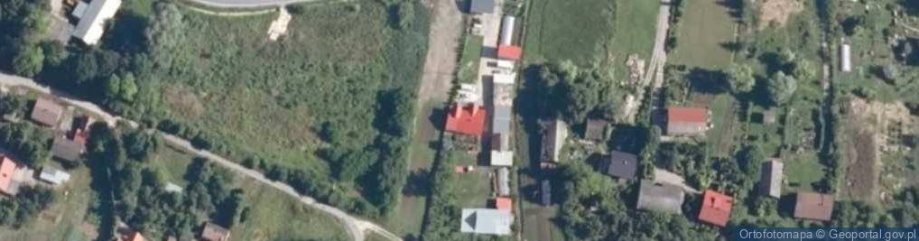 Zdjęcie satelitarne Sklep Spożywczo Przemysłowy