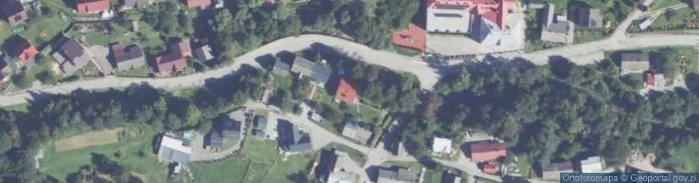 Zdjęcie satelitarne Sklep Spożywczo Przemysłowy