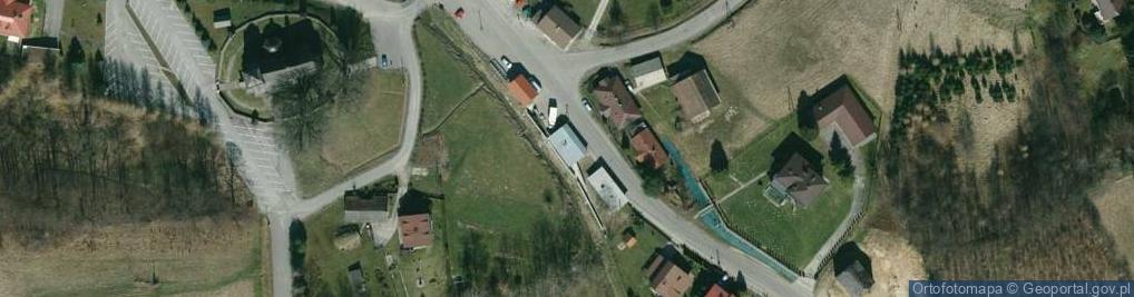 Zdjęcie satelitarne Sklep Spożywczo Przemysłowy