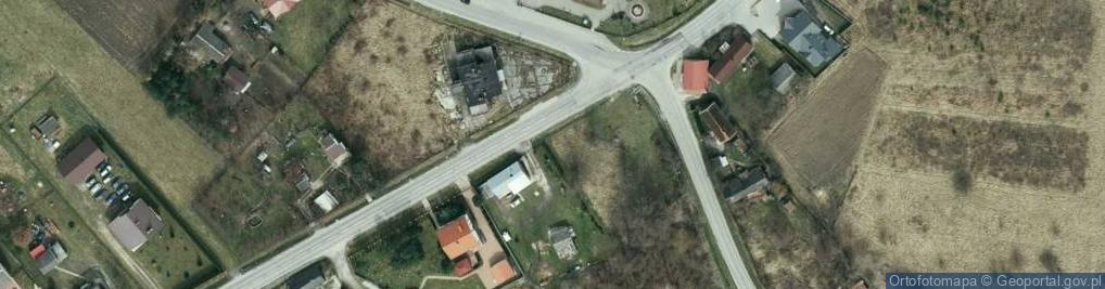 Zdjęcie satelitarne Sklep Spożywczo Przemysłowy