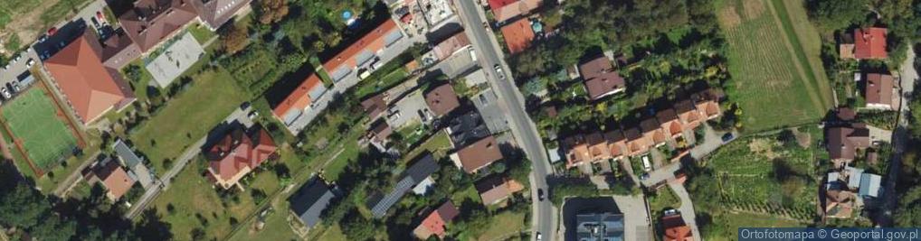 Zdjęcie satelitarne Sklep Spożywczo Przemysłowy