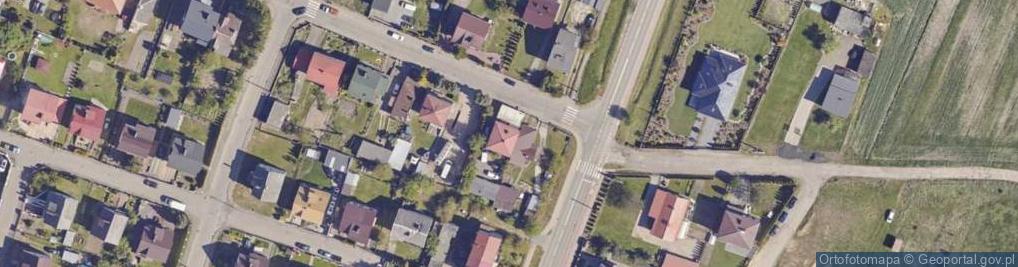 Zdjęcie satelitarne Sklep Spożywczo Przemysłowy