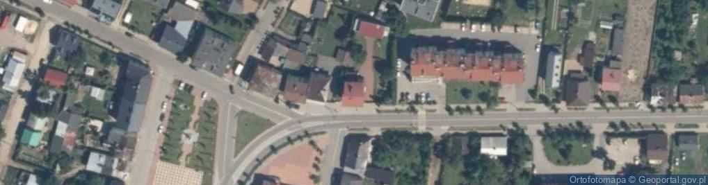 Zdjęcie satelitarne Sklep Spożywczo Przemysłowy