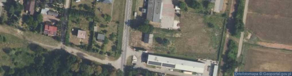 Zdjęcie satelitarne Sklep Spożywczo Przemysłowy