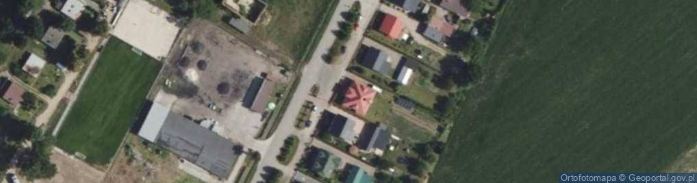 Zdjęcie satelitarne Sklep Spożywczo Przemysłowy