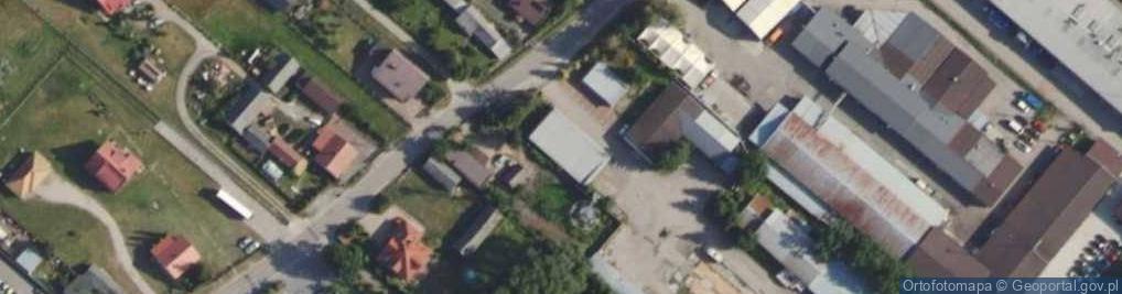 Zdjęcie satelitarne Sklep Spożywczo Przemysłowy