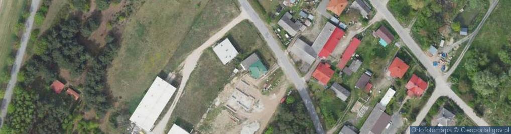 Zdjęcie satelitarne Sklep Spożywczo Przemysłowy