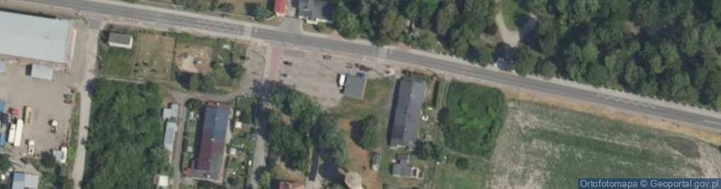 Zdjęcie satelitarne Sklep Spożywczo Przemysłowy